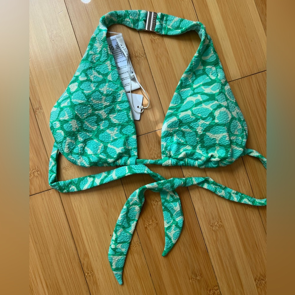 NWT SEAFOLLY HALTER